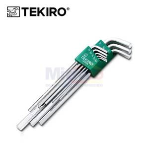 Tekiro 1 Set Kunci L Panjang HK-LS1200 (8 Pcs)