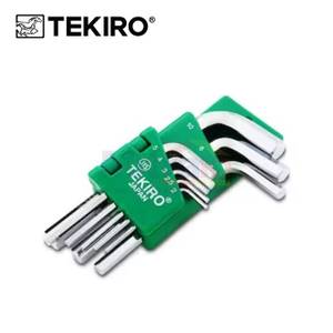 Tekiro 1 Set Kunci L Pendek HK-SS1202 (8 Pcs)