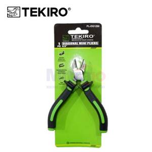 Tekiro Tang Potong Mini PL-DG1290 4.5 Inch Hijau