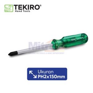 Tekiro Obeng Gagang Plastik (+) SD-GT0869OBG Phx2150 Mm Hijau