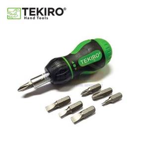 Tekiro Obeng Ratchet 7in1 SD-SR1699