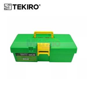 Tekiro Box Penyimpanan Barang Perkakas Plastik ST-TB1069 Hijau