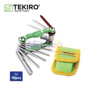 Tekiro Kunci Type (L) Sepeda WR-BK0318 (10 Pcs)