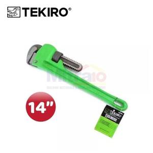 Tekiro Kunci Pipa WR-PP0291 14 Inch Hijau