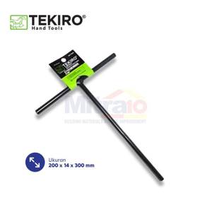 Tekiro Kunci Socket Type (T) WR-TT0236 12 Mm