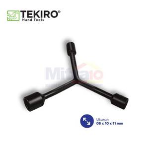 Tekiro Kunci Socket Type (Y) WR-YT0266 08-10-12 Mm