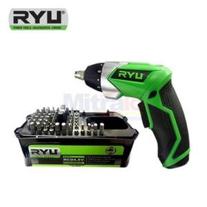 Ryu Rcd 4.8V- Bor Baterai 4.8V/Cordless With USB charger