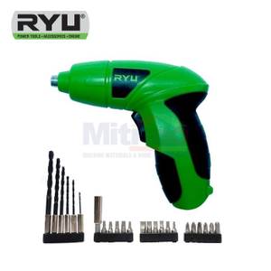 Ryu Mesin Bor Tanpa Kabel RCD 4.8V-1 Hijau