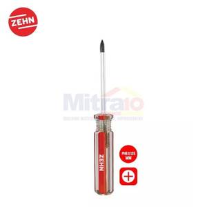 Zehn Obeng Plus 19 12.5 Cm Bening-Merah
