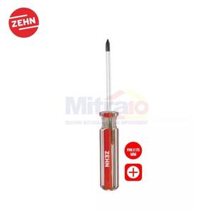 Zehn Obeng Plus 21 17.5 Cm Bening-Merah