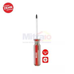 Zehn Obeng Plus 22 20 Cm Bening-Merah