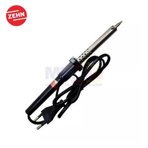 Zehn Solder Besi Gagang Plastik 84 60 Watt Hitam