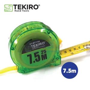 Tekiro Meteran Transparan GT-MT1720TKR 7,5 Meter