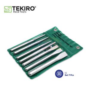 Tekiro 1 Set Alat Pahat GT-PC1278TKR (7 Pcs)