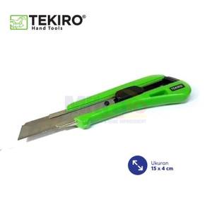Tekiro Pisau Cutter Besar GT-PC1560TKR 18 Mm