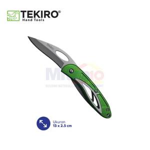 Tekiro Pisau Lipat Stainless GT-PK1783TKR 