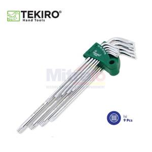 Tekiro 1 Set Kunci L HK-TO1205TKR (9 Pcs)
