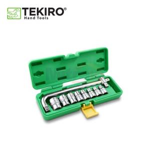 Tekiro 1 Set Kunci Socket SC-SE0605TKR 1/2 Inch (10 Pcs)