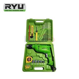 Ryu 1 Set Mesin Bor DR10-3REB Hijau (27 Pcs)