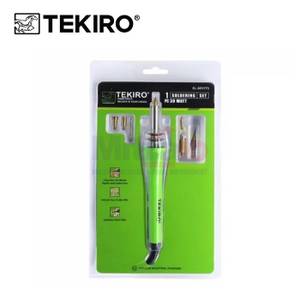 Tekiro 1 Set Alat Solder 3 Fungsi EL-SD1773TKR Hijau