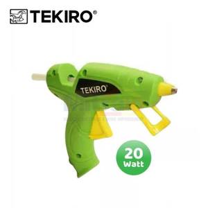 Tekiro Alat Lem Tembak GT-GG1723TKR 20 Watt Hijau