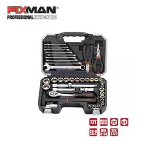Fixman 1 Set Alat Perkakas Socket BT40 (40 Pcs)