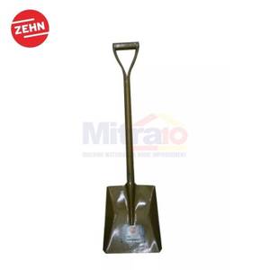 Zehn Sekop Gagang Besi 100-110 Cm Hitam