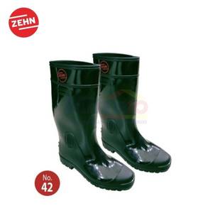 Zehn Sepatu Boot Panjang No.42 Hijau