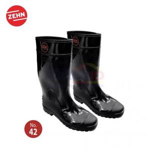 Zehn Sepatu Boot Panjang No.42 Hitam
