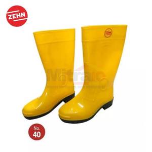 Zehn Sepatu Boot Panjang No.40 Kuning