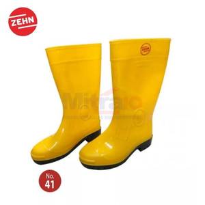 Zehn Sepatu Boot Panjang No.41 Kuning