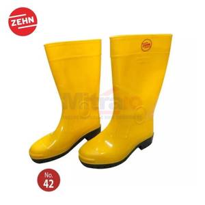 Zehn Sepatu Boot Panjang No.42 Kuning