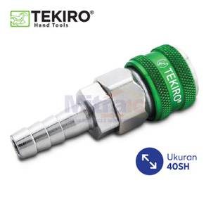 Tekiro Penyambung Selang Kompresor AT-QC1079 40 Sh