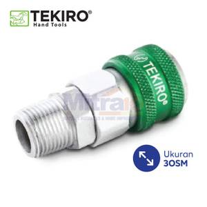 Tekiro Penyambung Selang Kompresor AT-QC1081 30 Sm