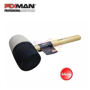 Fixman C1101 Rubber Hammer 44Mm - Palu