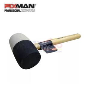 Fixman C1104 Rubber Hammer 63Mm  - Palu