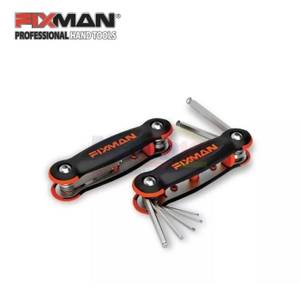 Fixman Omc-D2203 Hex Key Wrench Set - Kunci L