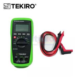 Tekiro Digital Multimeter True Rms Ms-Dm1908