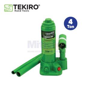 Tekiro Dongkrak Botol AU-BJ1910 Kapasitas 4 Ton Hijau