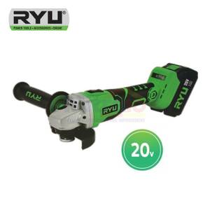RYU RCG20V GURINDA TANGAN BATERAI 20V/CORDLESS GRINDER