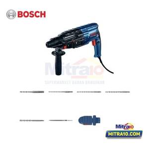 Bosch Mesin bor bobok listrik Rotary Hammer Gbh 2-24 Dre Set 06112721K2 