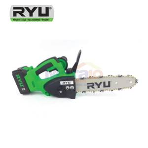 Ryu Mesin Gergaji Pohon Battery RCCH10 Hijau