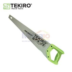 Tekiro Gergaji Kayu Gagang Plastik GT-HS1557 20 Inch
