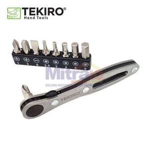 Tekiro Obeng Ratchet 9in1 SC-LR1610