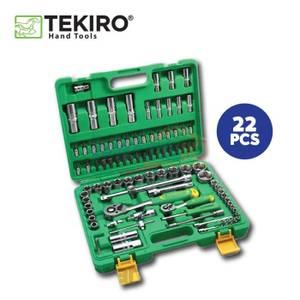 Tekiro 1 Set Alat Perkakas Socket SC-SE0611 (22 Pcs)