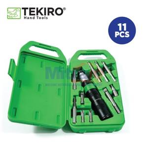 Tekiro 1 Set Obeng Ketok SD-IM0921 (11 Pcs)
