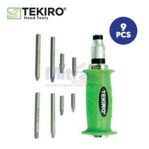 Tekiro 1 Set Obeng Ketok SD-IM0922 (9 Pcs)