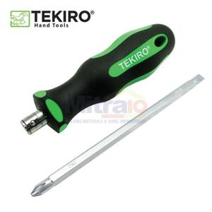 Tekiro Obeng 2in1 SD-TR0957 125 Mm Hijau