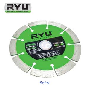 Ryu Mata Potong Keramik Kering AC-DD018 4 Inch