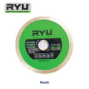 Ryu Mata Potong Keramik Kering AC-DD019 4 Inch